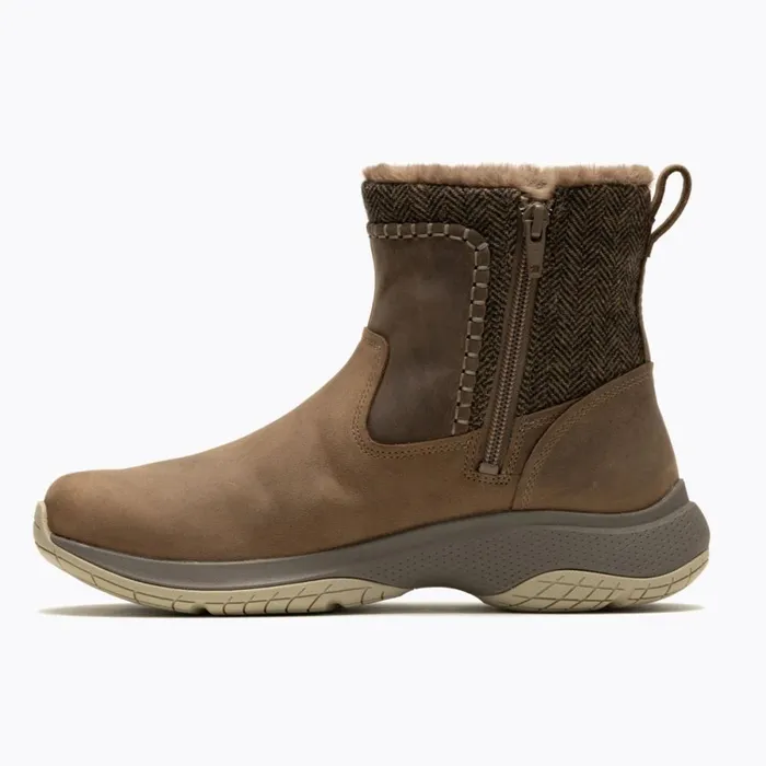 Encore Ice 5 Mid Zip Olive Women Merrell Boots