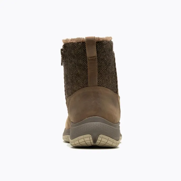 Encore Ice 5 Mid Zip Olive Women Merrell Boots