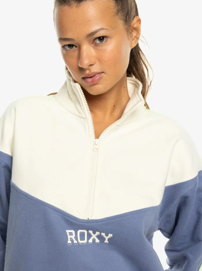 Essential Energy 8211 HalfZip Sweatshirt Wild Wind Women Roxy Sweatshirts and Hoodies