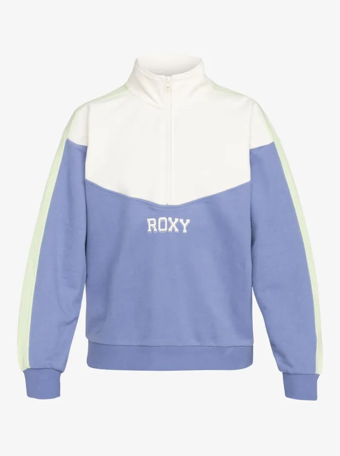 Essential Energy 8211 HalfZip Sweatshirt Wild Wind Women Roxy Sweatshirts and Hoodies