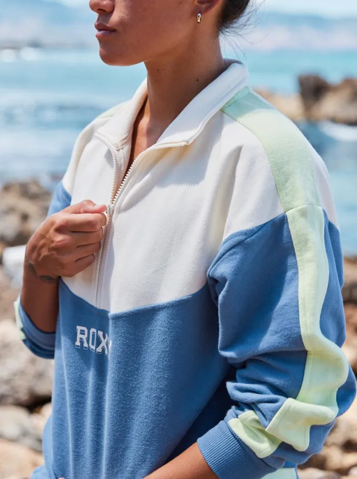 Essential Energy 8211 HalfZip Sweatshirt Wild Wind Women Roxy Sweatshirts and Hoodies