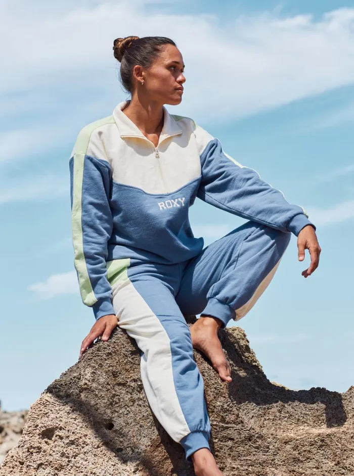 Essential Energy 8211 HalfZip Sweatshirt Wild Wind Women Roxy Sweatshirts and Hoodies