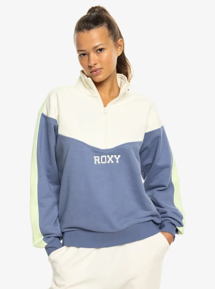 Essential Energy 8211 HalfZip Sweatshirt Wild Wind Women Roxy Sweatshirts and Hoodies