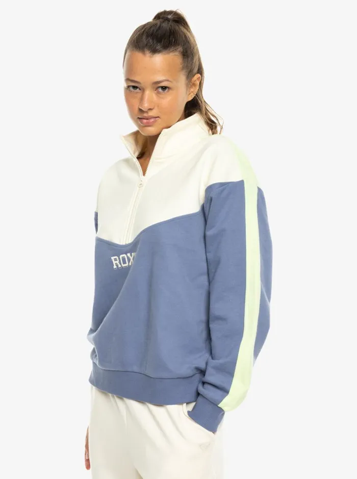 Essential Energy 8211 HalfZip Sweatshirt Wild Wind Women Roxy Sweatshirts and Hoodies