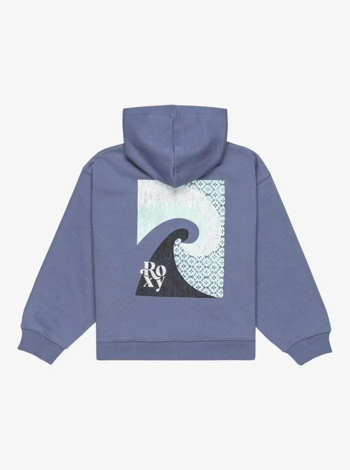 Evening Hike 8211 ZipUp Hoodie For Girls 4 8211 16 Wild Wind Kids Roxy Sweatshirts and Hoodies Evening Hike 8211 ZipUp Hoodie For Girls 4 8211 16 Wild Wind Kids Roxy Sweatshirts and Hoodies