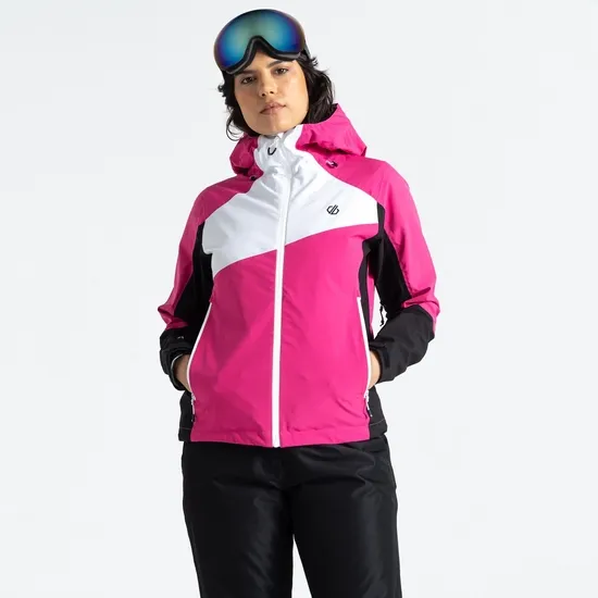 Excalibar Ski Jacket Pure Pink Women Dare 2b Waterproof Jackets
