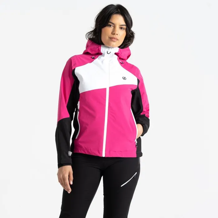 Excalibar Ski Jacket Pure Pink Women Dare 2b Waterproof Jackets Excalibar Ski Jacket Pure Pink Women Dare 2b Waterproof Jackets