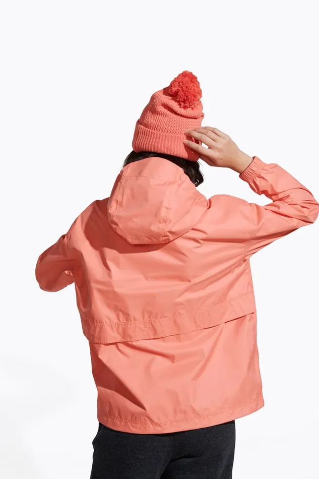 Fallon Rain Jacket Black Women Merrell Outerwear