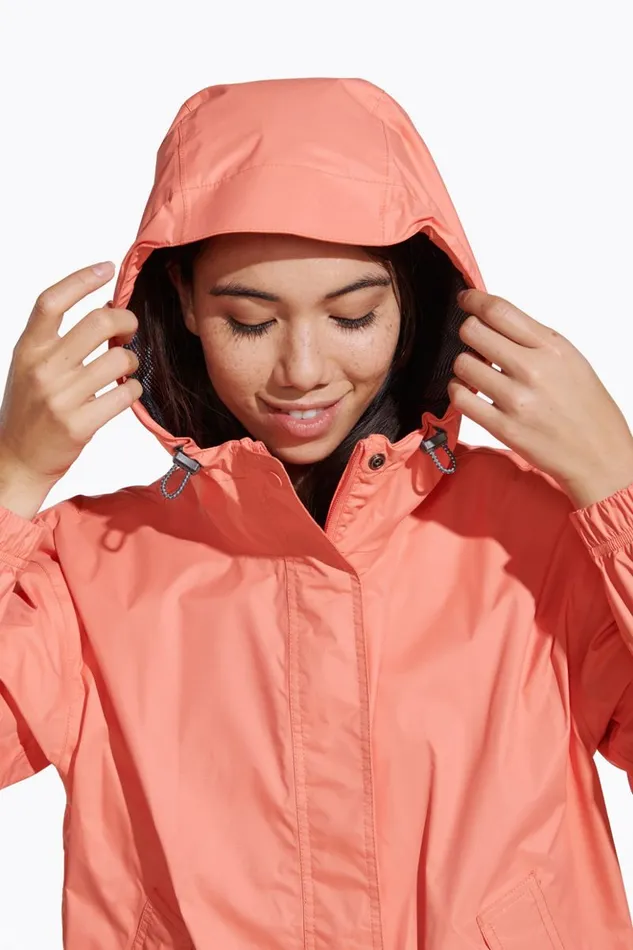Fallon Rain Jacket Black Women Merrell Outerwear