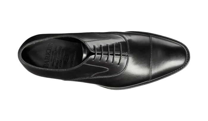 Falsgrave 8211 Black Calf Mens Barker Shoes Mens Oxfords