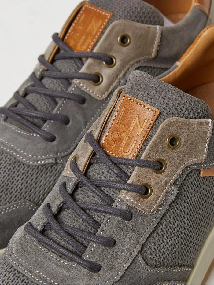 Fat Face Axford Grey Trainers Men Trainers
