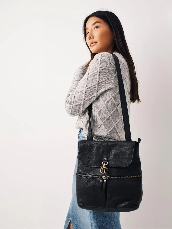 Fat Face Black Multifunctional Pia Bag Women Bags and Purses