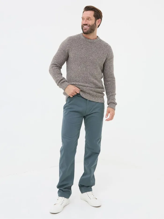 Fat Face Blue Modern Coastal Chinos Men Trousers and Chinos