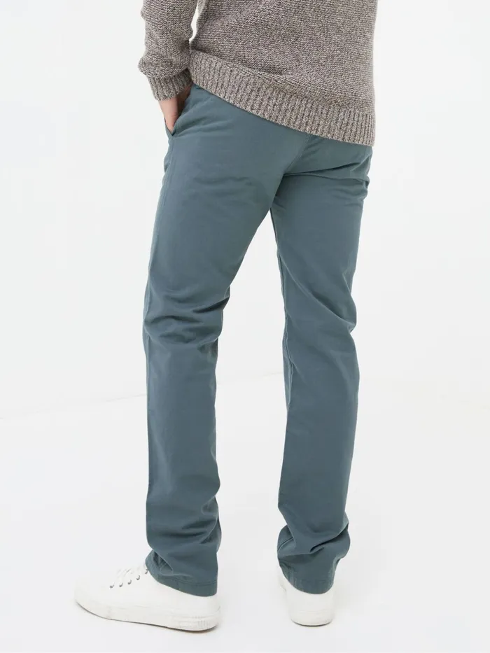 Fat Face Blue Modern Coastal Chinos Men Trousers and Chinos