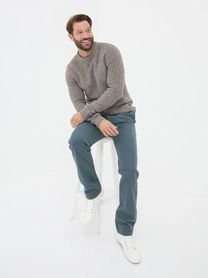 Fat Face Blue Modern Coastal Chinos Men Trousers and Chinos