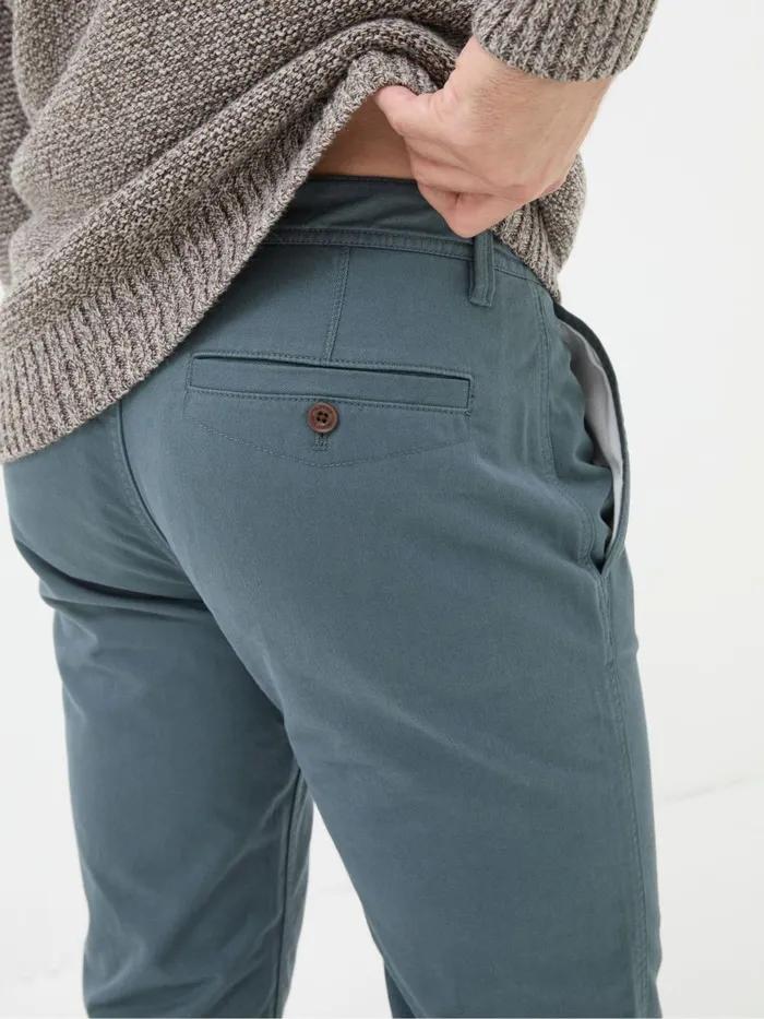 Fat Face Blue Modern Coastal Chinos Men Trousers and Chinos