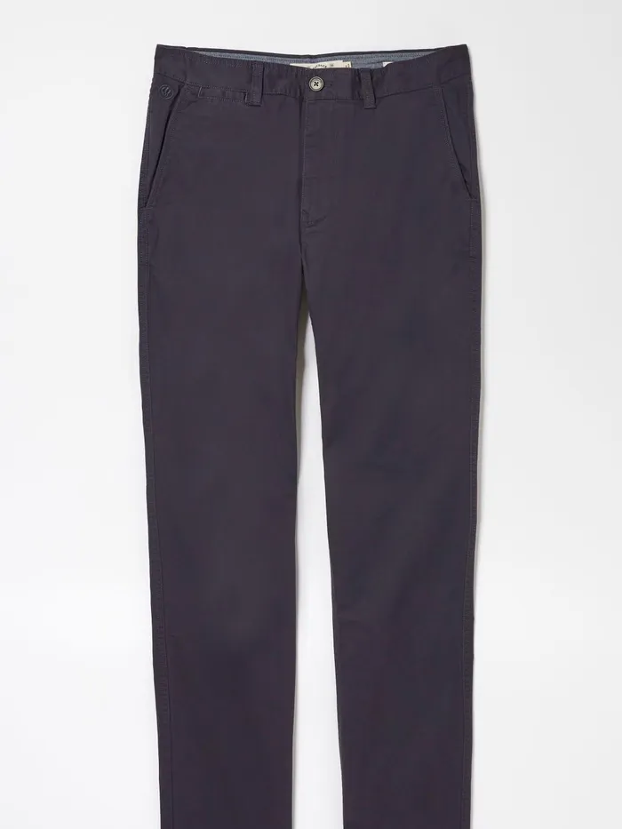 Fat Face Blue Slim Heyshott Chinos Men Trousers and Chinos