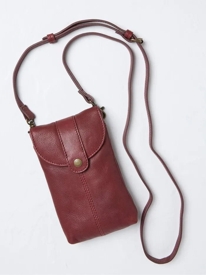 Fat Face Clara Purple Phone Bag Women Phone Bags