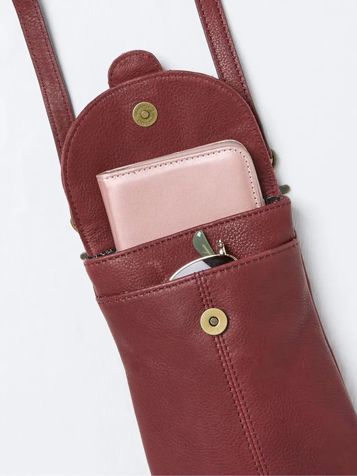 Fat Face Clara Purple Phone Bag Women Phone Bags