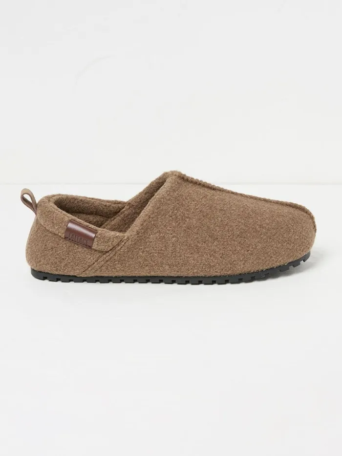 Fat Face Frank Oatmeal House Shoes Men Pyjamas and Nightwear