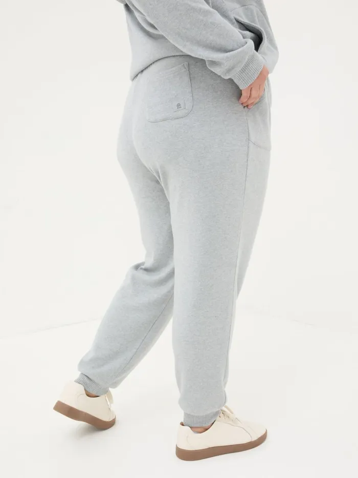 Fat Face Hannah Grey Lounge Pyjama Bottoms Women Pyjamas and Nightwear