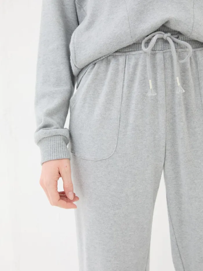 Fat Face Hannah Grey Lounge Pyjama Bottoms Women Pyjamas and Nightwear