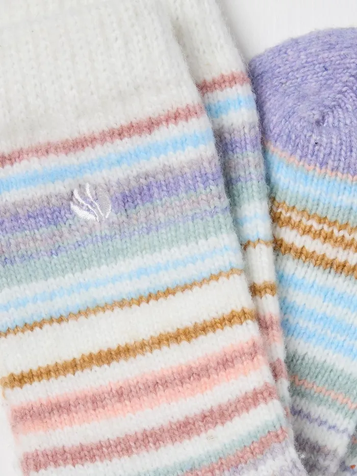 Fat Face Multi Colour Stripe Supersoft Socks Women Socks and Tights Fat Face Multi Colour Stripe Supersoft Socks Women Socks and Tights