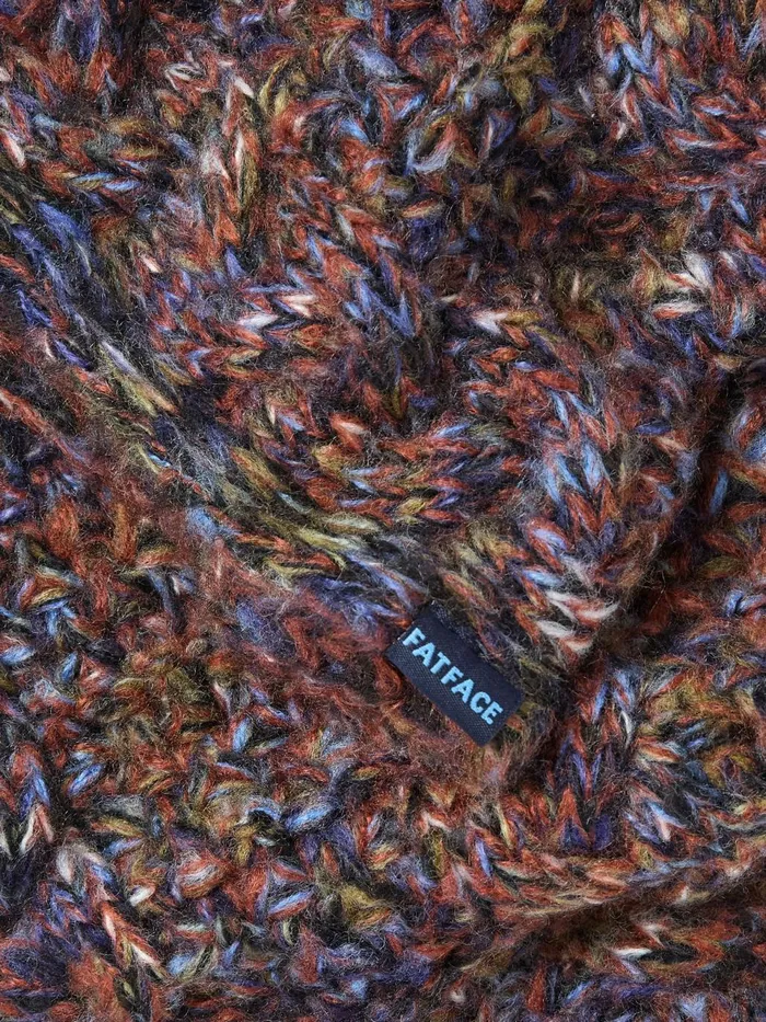 Fat Face Navy Twist Snood Men Scarves Fat Face Navy Twist Snood Men Scarves