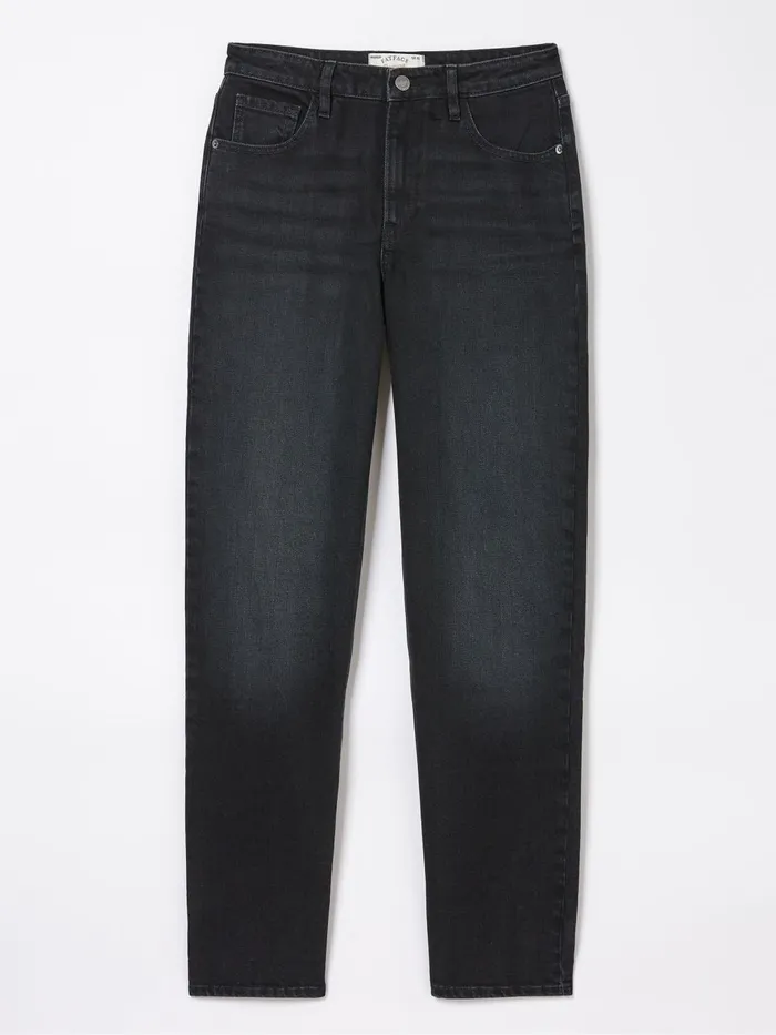 Fat Face Washed Black Boyfriend Chesham Girlfriend Jeans Women Jeans