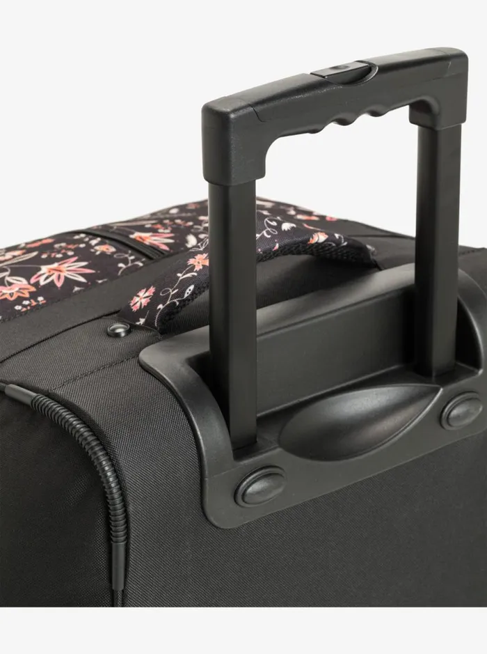 Feel It All 8211 Large Wheelie Duffle Bag Anthracite Kerala Border Women Roxy Luggage