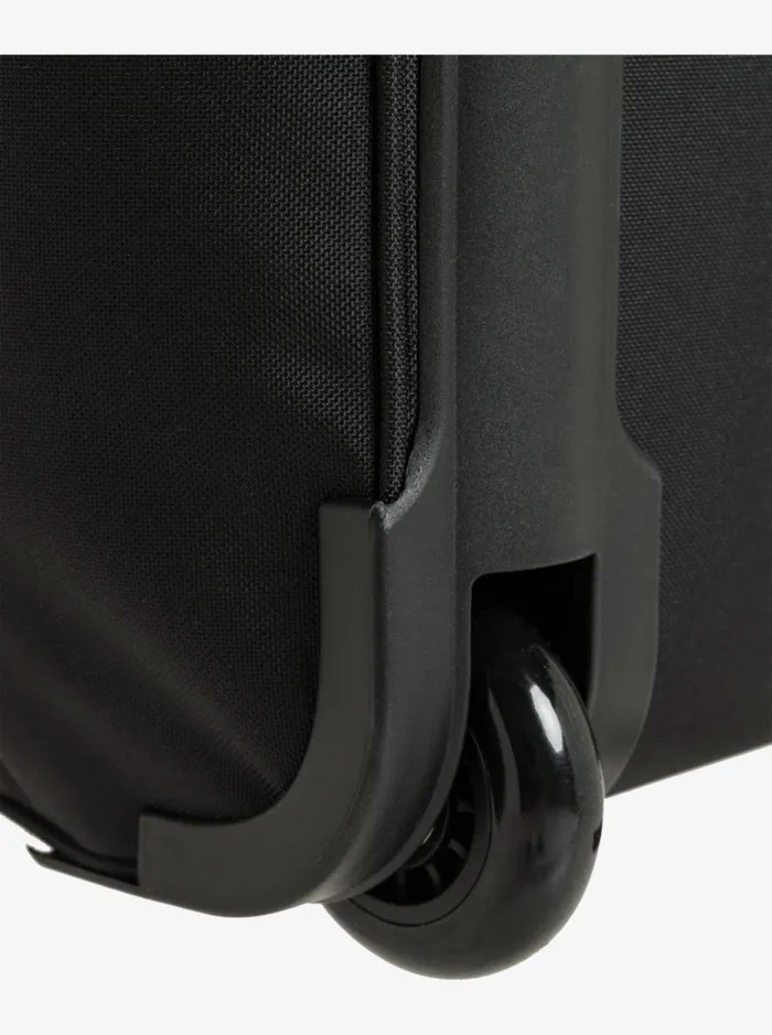 Feel It All 8211 Large Wheelie Duffle Bag Anthracite Kerala Border Women Roxy Luggage
