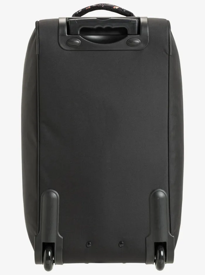 Feel It All 8211 Large Wheelie Duffle Bag Anthracite Kerala Border Women Roxy Luggage