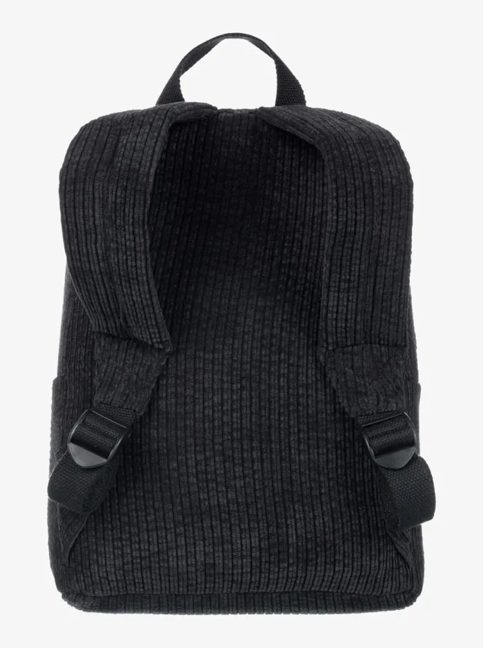 Feeling Good 8211 Extra Small Corduroy Backpack Anthracite WomenKids Roxy Backpacks