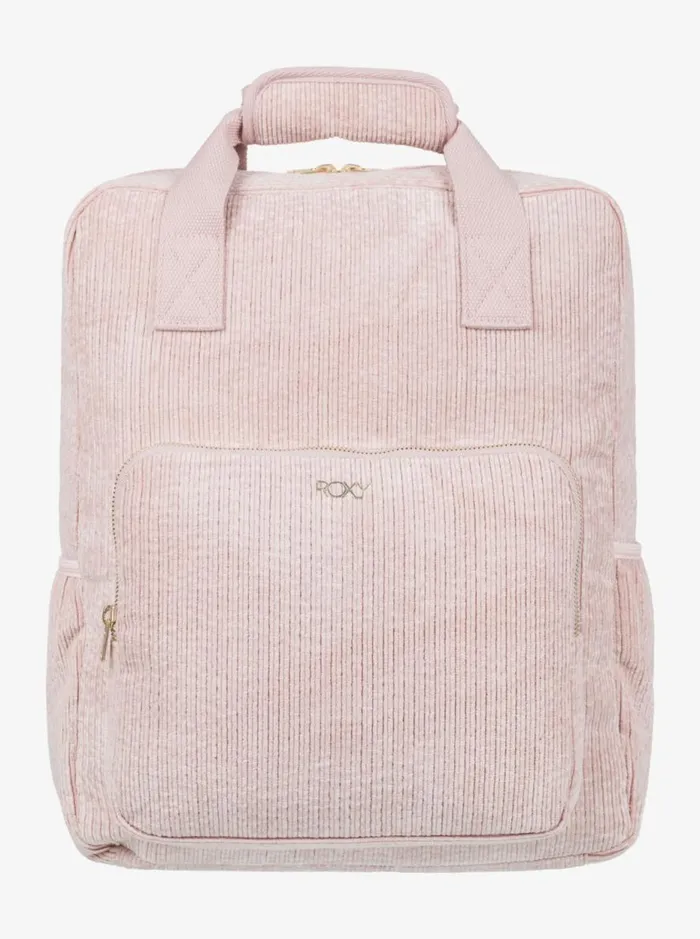 Feeling Good 8211 Small Corduroy Backpack Lilac Chiffon WomenKids Roxy Backpacks