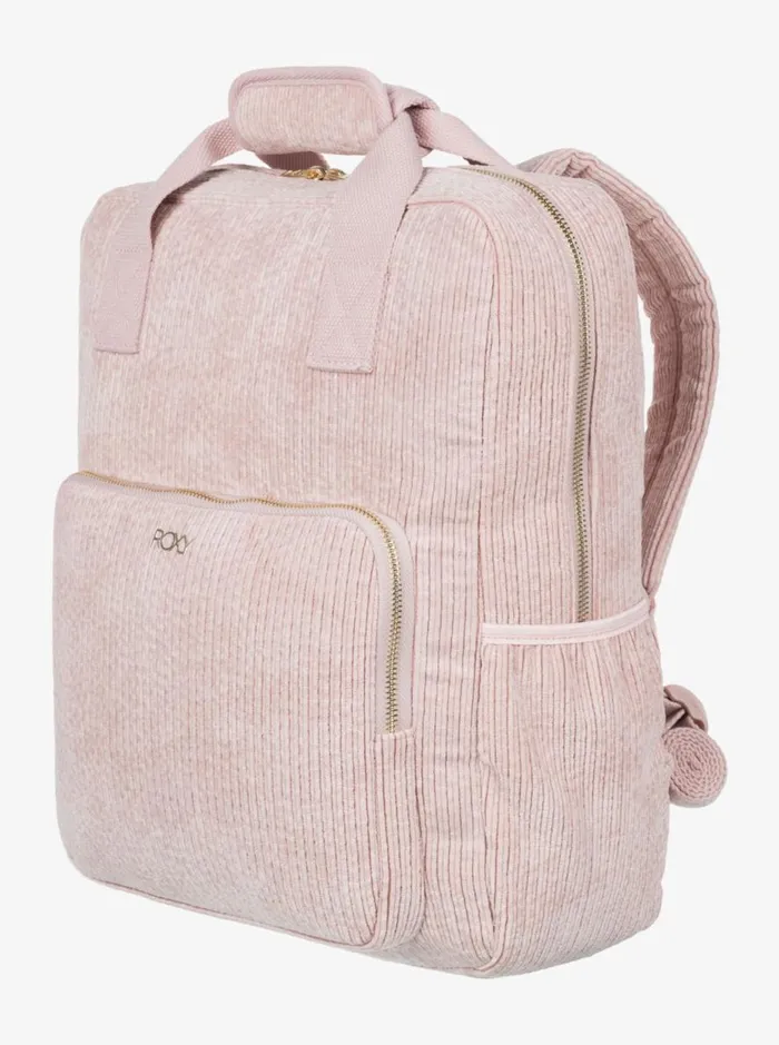 Feeling Good 8211 Small Corduroy Backpack Lilac Chiffon WomenKids Roxy Backpacks