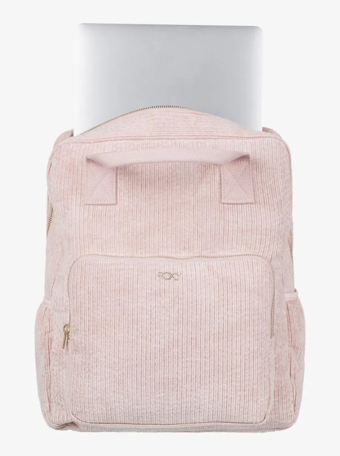 Feeling Good 8211 Small Corduroy Backpack Lilac Chiffon WomenKids Roxy Backpacks