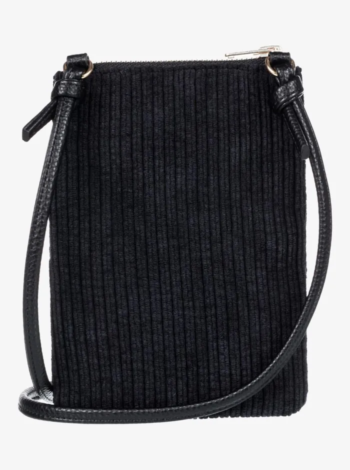Feeling Good 8211 Small Crossbody Bag Anthracite Women Roxy Handbags