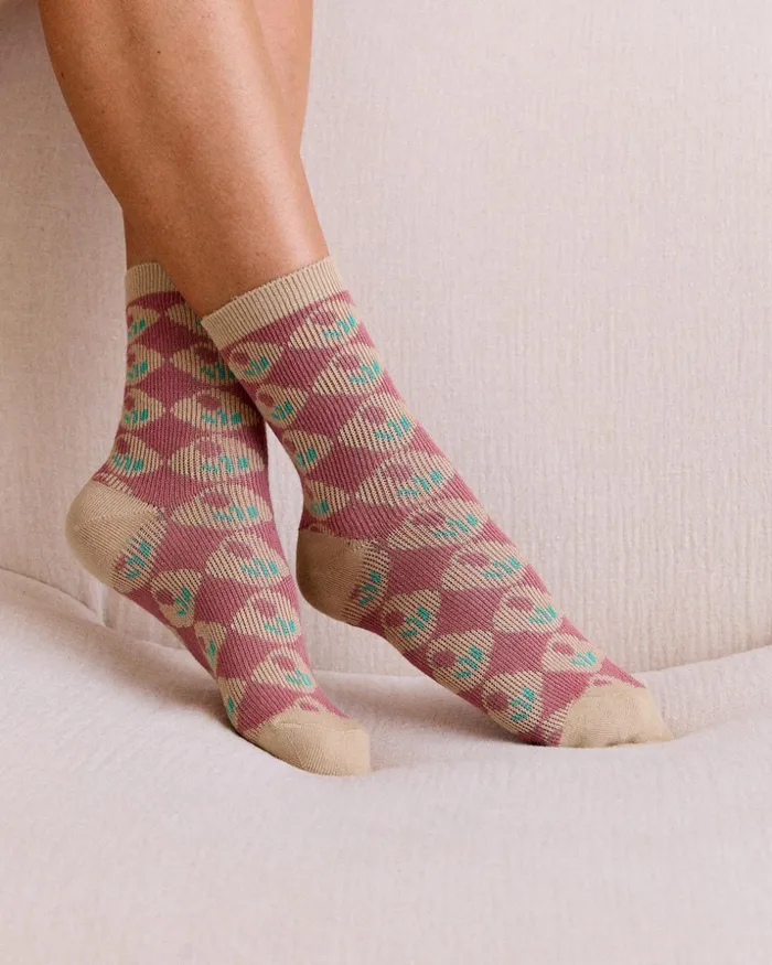 Ferrara Socks Pack Rose Women Polin Et Moi Socks Ferrara Socks Pack Rose Women Polin Et Moi Socks