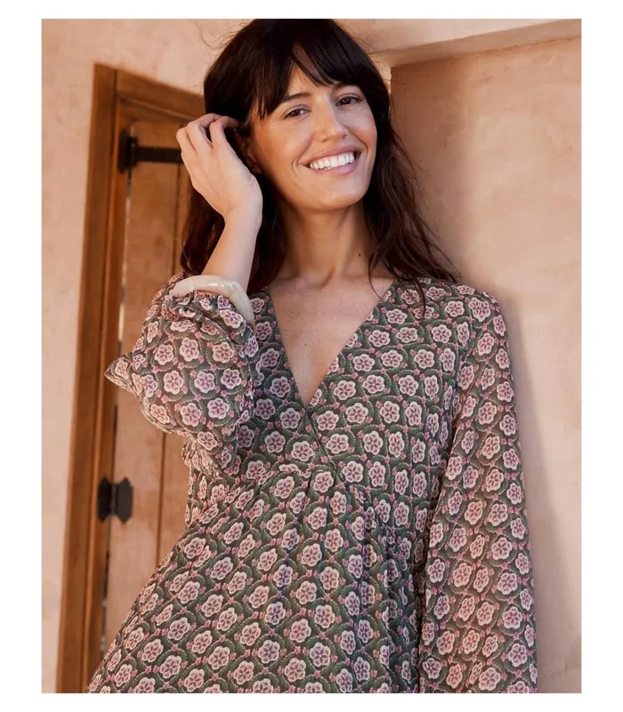 Florali Long Dress Emerald Green Women Polin Et Moi Dresses And Jumpsuits