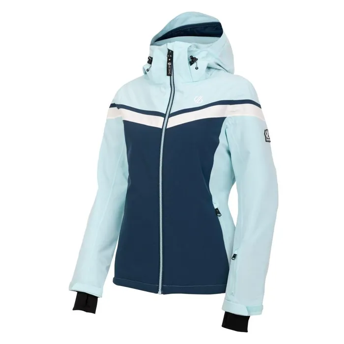Flurry Ski Jacket Moonlight Denim Blue Women Dare 2b Softshell Jackets