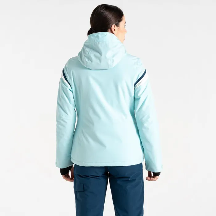 Flurry Ski Jacket Moonlight Denim Blue Women Dare 2b Softshell Jackets