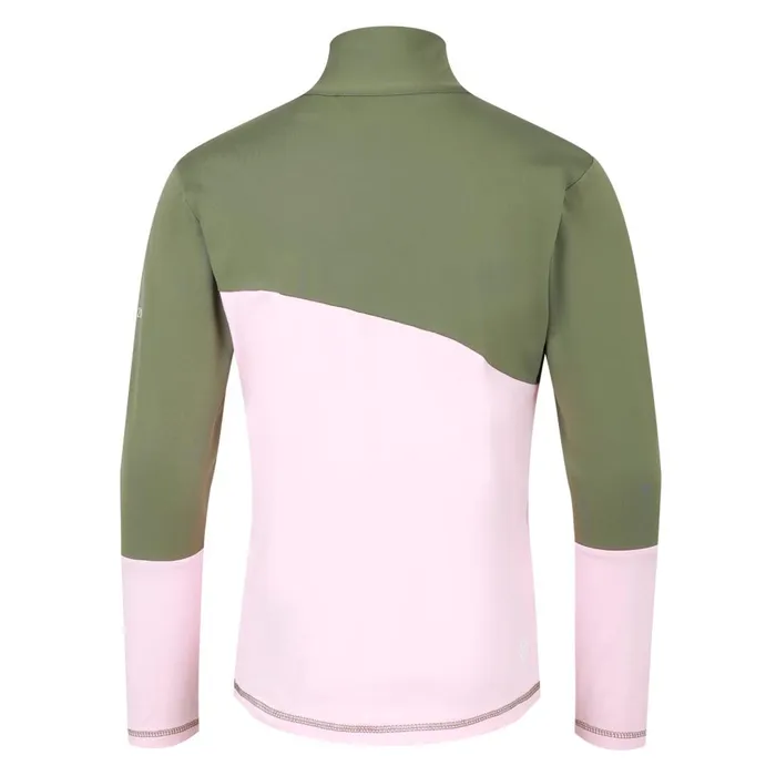Formate III Core Stretch Midlayer Rose Pink Green Kids Dare 2b Fleece