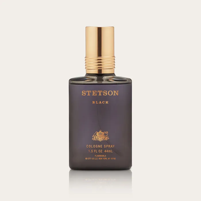 Fragrance Men Stetson Stetson Black Cologne