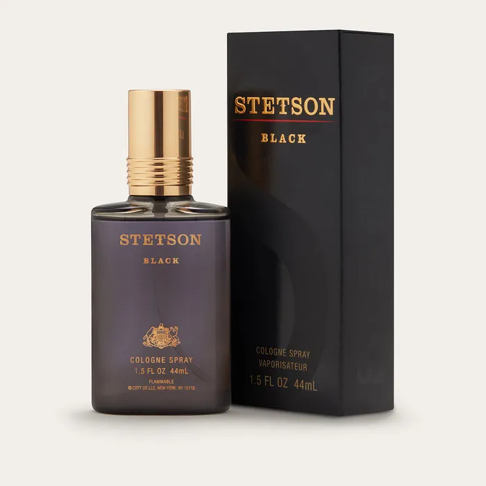 Fragrance Men Stetson Stetson Black Cologne