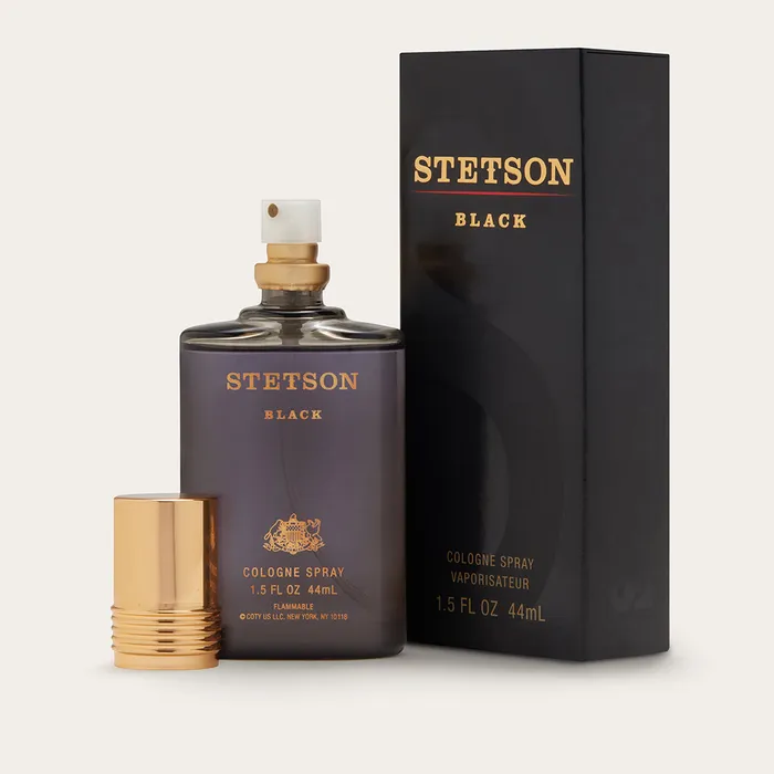 Fragrance Men Stetson Stetson Black Cologne