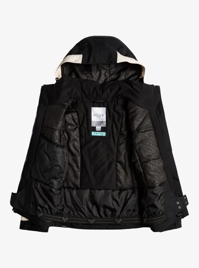 Free Jet 8211 Snow Jacket For Girls 8 8211 16 Buttercream Kids Roxy Snow