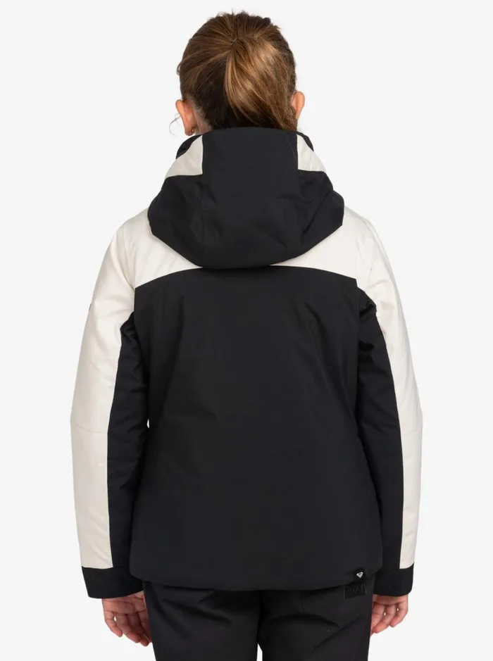 Free Jet 8211 Snow Jacket For Girls 8 8211 16 Buttercream Kids Roxy Snow