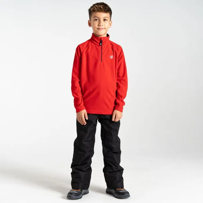 Freehand Half Zip Fleece Danger Red Kids Dare 2b Fleece