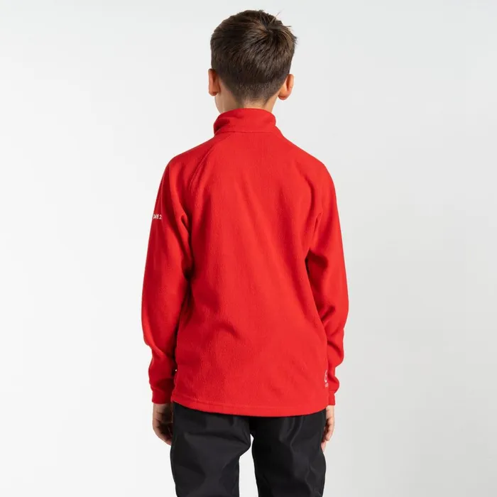 Freehand Half Zip Fleece Danger Red Kids Dare 2b Fleece