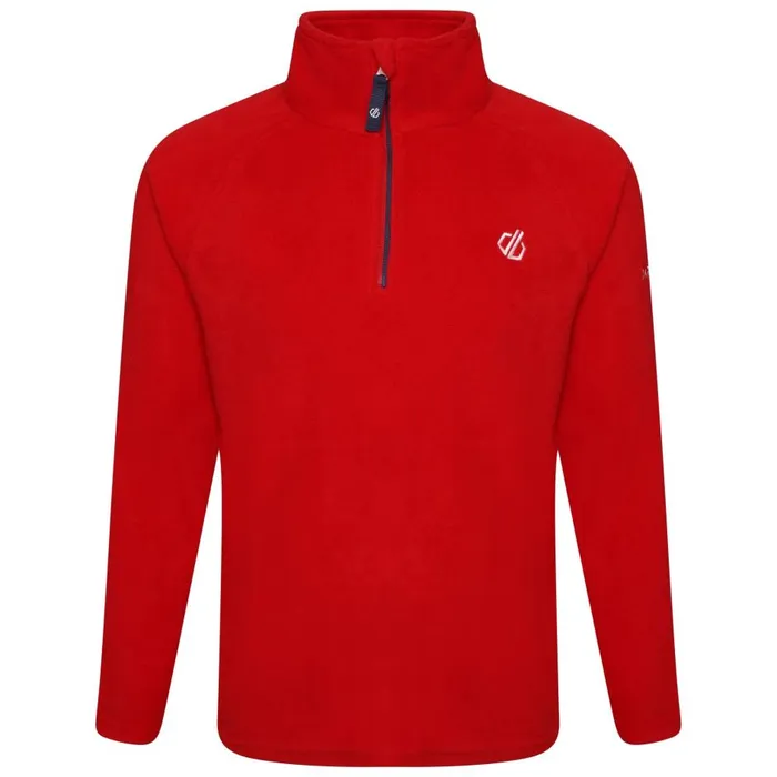 Freehand Half Zip Fleece Danger Red Kids Dare 2b Fleece